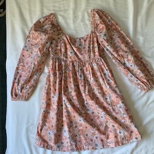 J. Crew Floral Dress